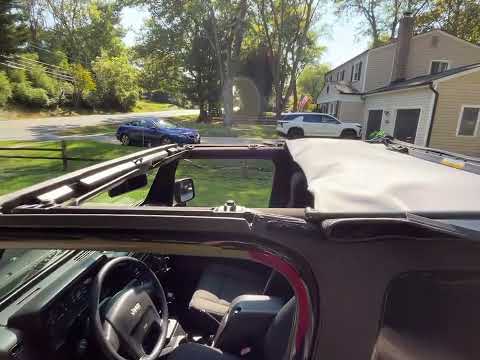 2006 Jeep Wrangler Sport