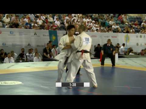 6th world karate championship (Kazakhstan) 2017