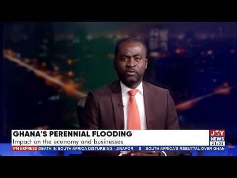 Ghana's perennial flooding: Impact on the economy and businesses | PM Express with George Wiafe.