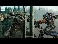 Transformers Revenge Of The Fallen Optimus Prime Is Killed HD CLIP
