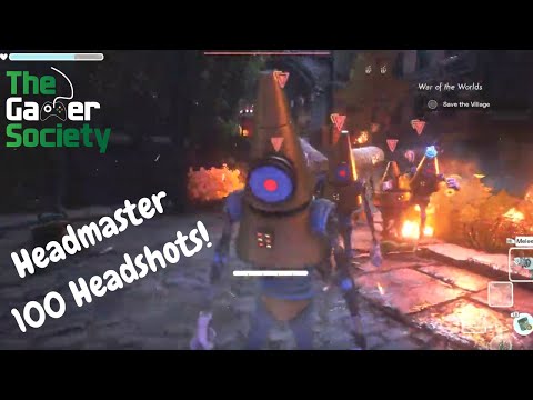 We Happy Few: They Came From Below - Achievement - Headmaster - 100 Total Headshots in the DLC!