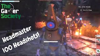 We Happy Few: They Came From Below - Achievement - Headmaster - 100 Total Headshots in the DLC!