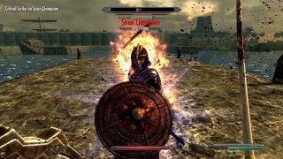 Skyrim mod: Maids II - Deception #37 The Epic Battle of Sky's Divide