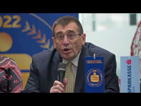 prof. dr.sc. Željko Šain o nagradi "„Zlatno S za najbolji rad iz ekonomije i bankarstva“