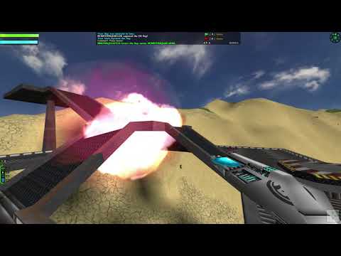 Tribes 1 LT - MONSTER SQUAD vs. Nymph - [BastardForgeLT] [Dutch]