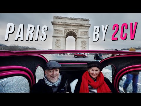 We Found the Perfect Vintage 2CV Car for Our Dream Paris Tour