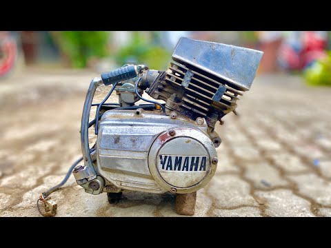 yamaha RX 100 Engine Restoration | Repair & Restoration