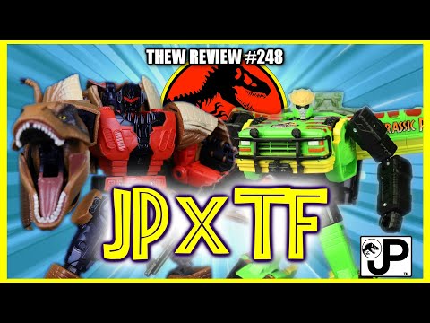 Jurassic Park Collaborative Tyrannocon Rex &amp; JP93: Thew's Awesome Transformers Reviews 248