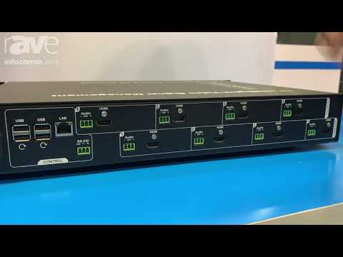 DEXON Systems Showcases the 4×4 4K Intelligent Video Signal Processor