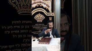 הרב נחמן שלמה בנו של הרב מאיר שלמה המשך השיעור השבועי (הרב מאיר שלמה זצ"ל) - התמונה מוצגת ישירות מתוך אתר האינטרנט יוטיוב. זכויות היוצרים בתמונה שייכות ליוצרה. קישור קרדיט למקור התוכן נמצא בתוך דף הסרטון