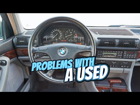Everything You Need to Know About the BMW 7 Series E32 - Fault Guide