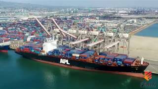Fenix Marine Services | New Cranes by One Zero Digital Media