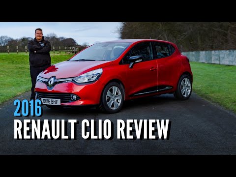 2016 Renault Clio Dynamique Review