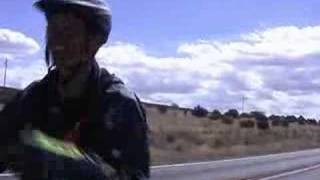 preview picture of video '2002 09 18 : Riding from Grand Canyon to Ash Fork'