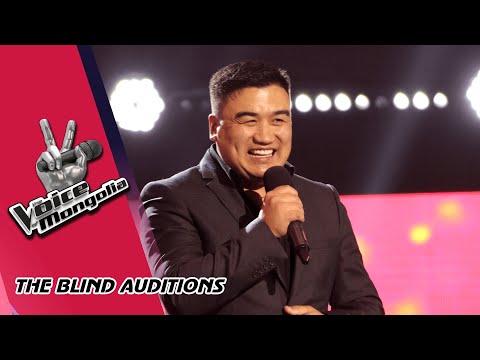 Ariunbat.B- "Zuud" - Blind Audition - The Voice of Mongolia 2022