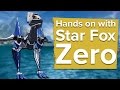 Hands on with Star Fox Zero, a pleasant nostalgic surprise - Wii U gameplay