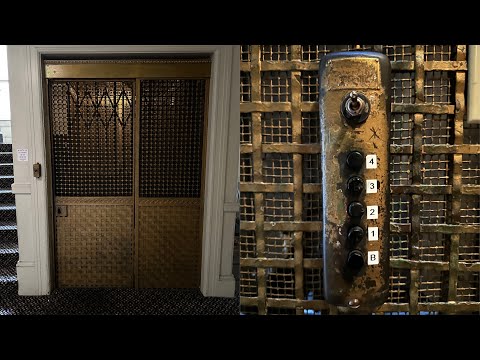 STUNNING Birdcaged Otis Traction elevator @ 2059 Market St - San Francisco, CA