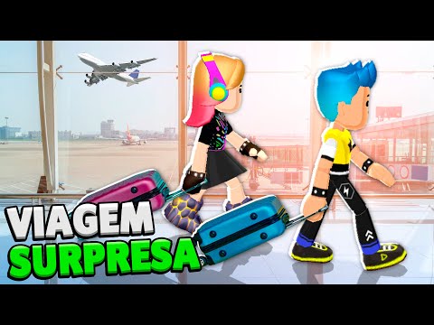 ✈️ VLOG de VIAGEM com Jaqueli e UpBoy na VIDA REAL | UPLI Trip #1