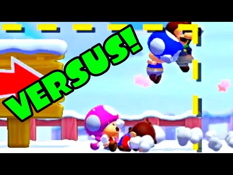 Super Mario Maker 2 Versus Multiplayer Online #5 S3