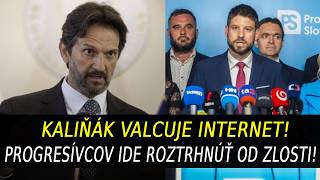 Kaliňák valcuje internet! Progresívcov ide roztrhnúť od zlosti ...