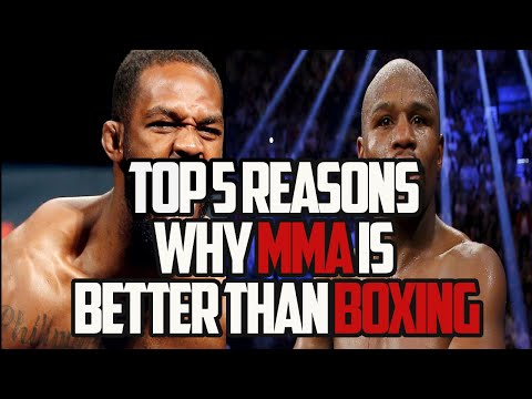 MMA vs Boxing | MMA IS BETTER THAN BOXING