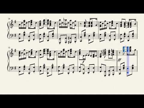 The Mechanic's Rag by Marty Mincer, transcribed by Austin Kitchell