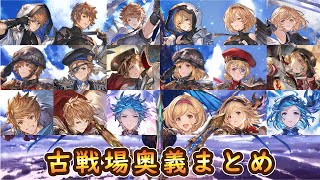 【グラブル】天星器＆極星器＆十天光輝＆古戦場スキン奥義まとめvol.2