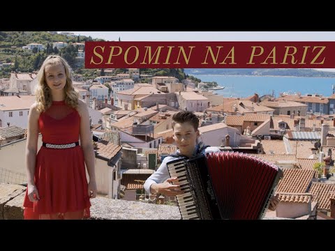 DANAJA GREBENC in GAŠPER ŠTAJNAR - Spomin na Pariz (Gregor & Sašo Avsenik)