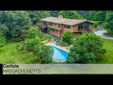 Video of 118 Nowell Farme Road | Carlisle, Massachusetts real estate & homes by Laura Baliestiero