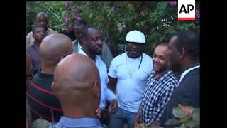 Haitian-born musician Wyclef Jean says his presidential candidacy is a &quot;wild card&quot; for Haiti. Jean s