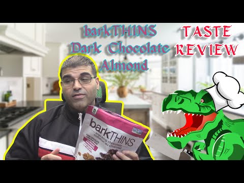 Bark Thins Dark Chocolate Almond 1st Impressions