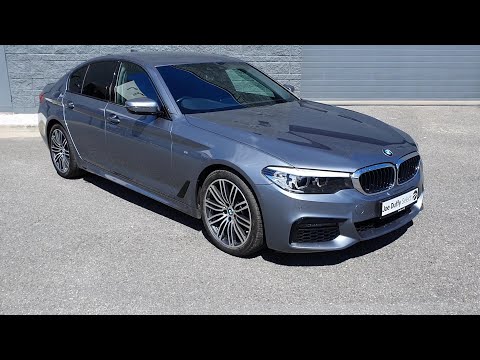 WD68SFK - 2019 BMW 5 Series 520 M Sport 520i Step Auto StartStop BUY ME ONL...