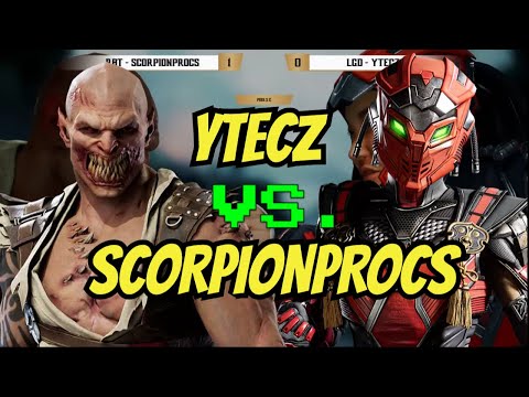 ⚔️ SCORPIONPROCS vs YTECZ 🔥 Baraka vs Sektor | Mortal Kombat 1 Pro Kompetition | Blink Respawn 2025