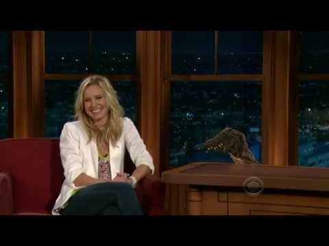 Late Late Show with Craig Ferguson 12/15/2009 -1,000th Episode- Kristen Bell, Jason Schwartzman