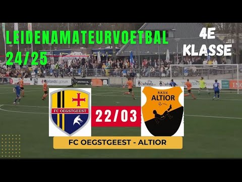 250322 FC OEGSTGEEST   ALTIOR