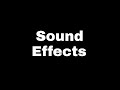 Sound Effects 62 Famous Sound Effects