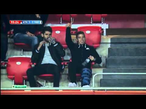 Aduriz Goal vs Valencia