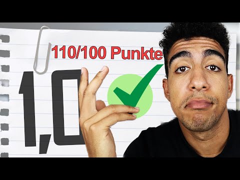 Wie Ich Endlich Gute Noten Geschrieben Habe