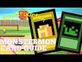 Kindergarten Walkthrough Monstermon Card Guide