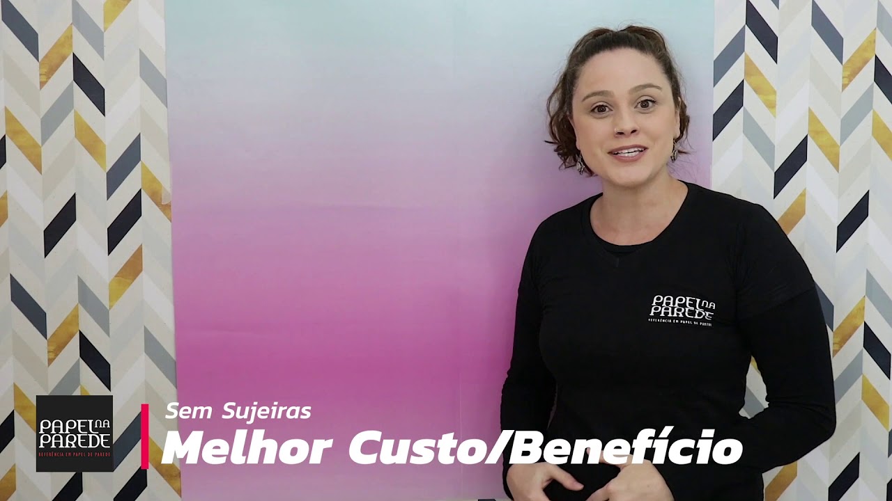 Papel de Parede Degradê, ultima tendência em decoração.