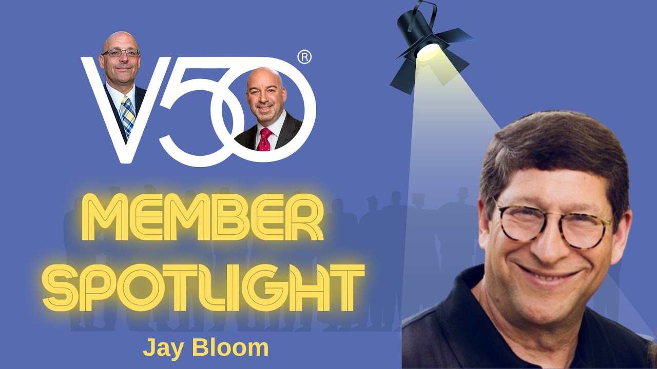 V5O Member Spotlight: Jay Bloom