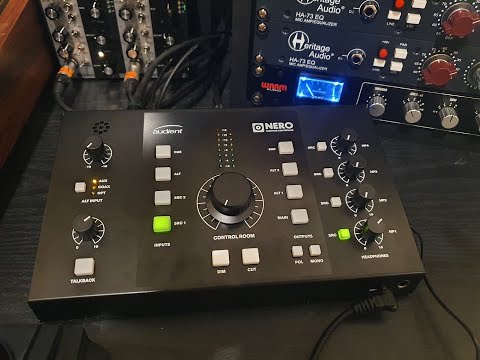 The NERO Monitor Controller by Audient. Do you need it?