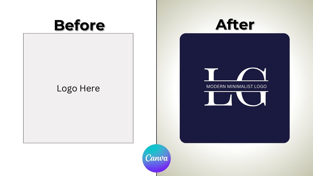 Create a Minimalist Logo Without Breaking the Bank | Canva Tutorial
