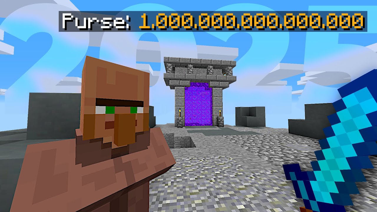 Hypixel Skyblock 2025 Experience