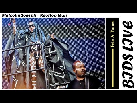 Malcolm Joseph – Rooftop Man