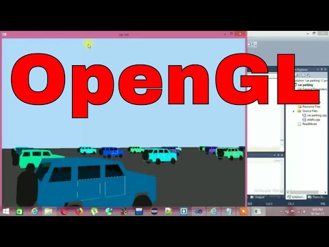 26. Computer Graphics Using OpenGL