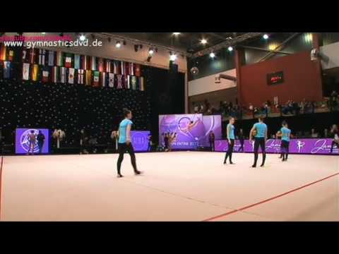 Ukraine 3 balls + 2 ropes Training - Miss Vaentine 2017