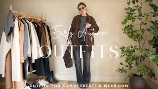 Transitional Early Autumn Outfit Ideas