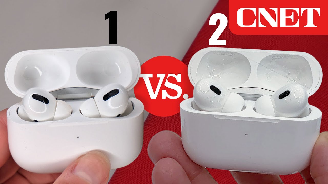 AirPods Pro 2 vs AirPods Pro: Spec Comparison
