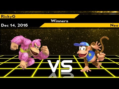 XenoForty - [Winners] RickyG vs Neo